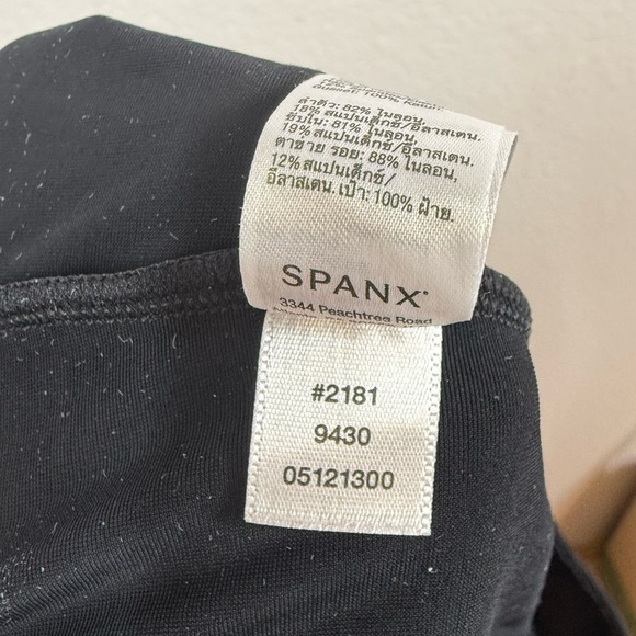 NWT Spanx Firm Control Lady Luxe Open Bust Mid Thigh Body Shaper Size XL - Picture 9 of 10